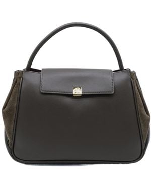 Coccinelle Top Handle Shoulder Bag - Black