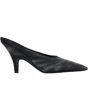 Alexander Wang Irina 90Mm Mules - Black