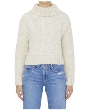 Bottega Veneta Long-Sleeved Turtleneck Jumper - Blue
