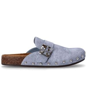 Tory Burch Miller Sandals - Blue