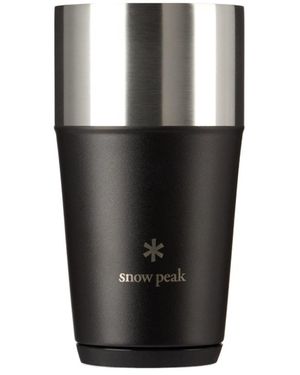 Snow Peak Shimo Tumbler 470S Insulation Cup - Black