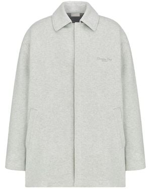 Dior Knit Coat - White