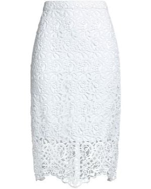 Burberry Midi Skirts - White