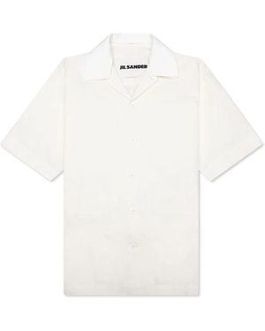 Jil Sander Layered Straight Hem Shirt - White