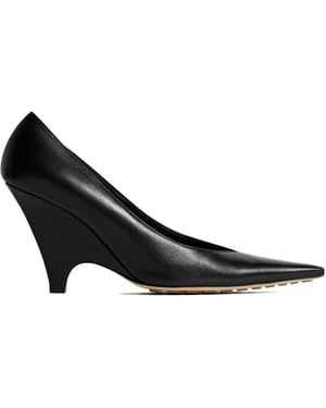 Bottega Veneta Scaletta Pumps - Black