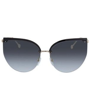 Ferragamo Logo Sunglasses - Blue