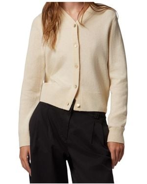 Paul Smith Ps Paul Smith Knitted Cardigan - Natural