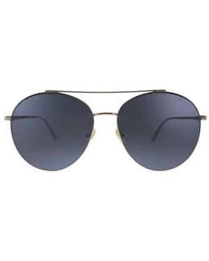 Tom Ford Logo Sunglasses - Blue