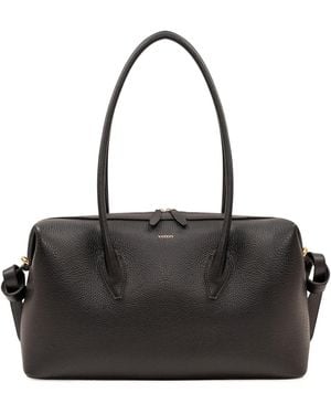 Yuzefi Brioche Duffle Bag - Black
