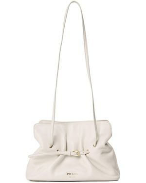 Prada Dada Small Nappa Leather Bag - White