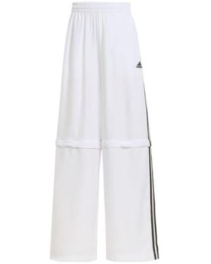 adidas Originals Adilenium Teamgeist Joggers - White