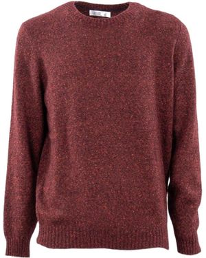 Brunello Cucinelli Long-Sleeved Sweater - Red