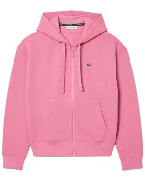 Lacoste Fullzip Hoodie - Pink