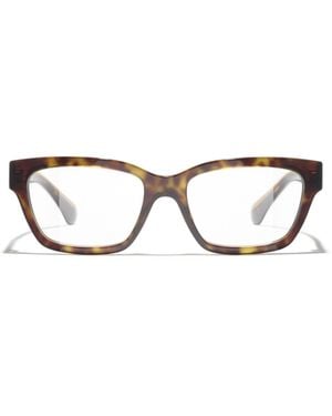 CHANEL Full Frame Plain Mirror - White