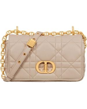 Dior Small Soft Caro Bag - Natural