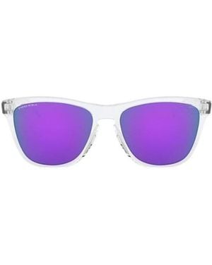 Oakley Frogskins Gradient Lens Sunglasses - Purple