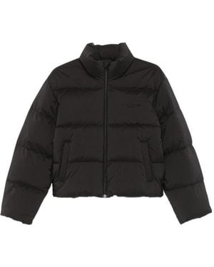 Alexander Wang Zip-Up Padded Jacket - Black