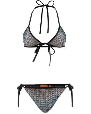 Missoni Bikini Set - White