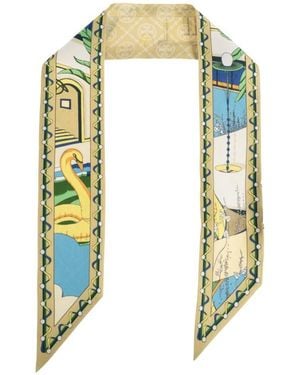 Tory Burch The Pool Ribbon Tie - Multicolour