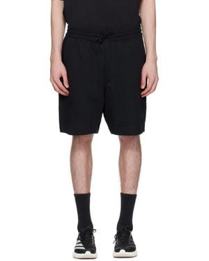 Y-3 Elasticated Drawstring Waistband Shorts - Black