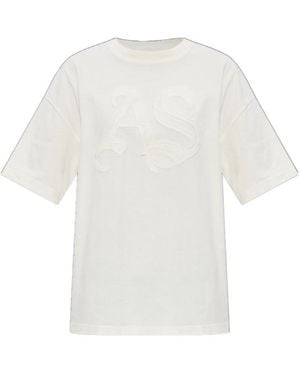 AllSaints Versatile Crew Neck T-Shirt - White