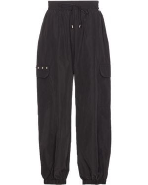 Liu Jo Drawstring Pants - Black