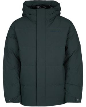Duvetica Padded Hooded Jacket - Green