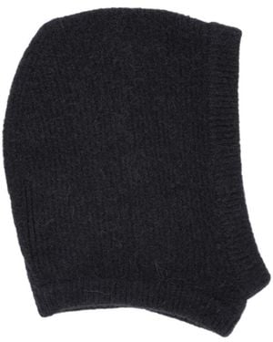 Rick Owens Ribbed Hat - Black