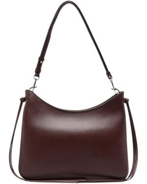 Phoebe Philo Top-Handle Shoulder Bag - Brown