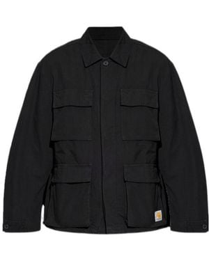 Carhartt Wip Utility Cargo0 Jacket - Black