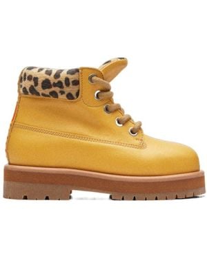 PDF CHANNEL Pdf Strada Low Ankle Boots - Natural