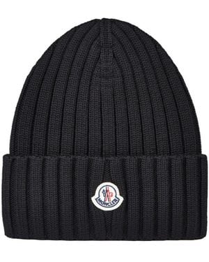 Moncler Stylish, Simple, Versatile And Warm Hat - Blue