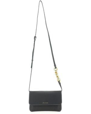JW Anderson Jw Anderson Logo Printed Foldover Top Shoulder Bag - White