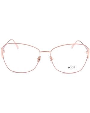Tod's Full-Frame Flat Mirror - White