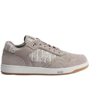 Dior B27 Uptown Low-Top Trainer - Grey