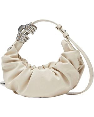 DIESEL Grab-D S Hobo Bag - Metallic