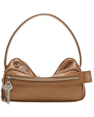 Acne Studios Camero Party Shoulder Bag - Brown