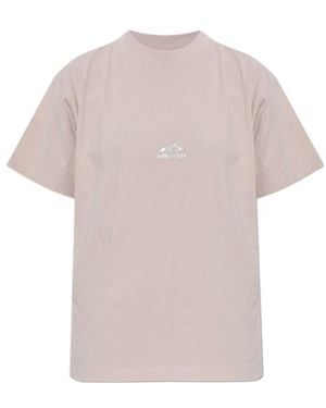 Balenciaga Short-Sleeved T-Shirt - White