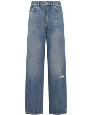 Dior Flared Jeans - Blue