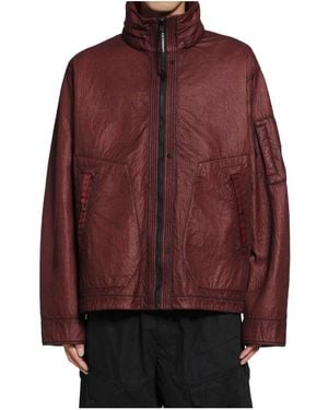 C.P. Company Lens Hooded Jacket - Purple