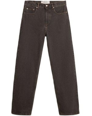 Golden Goose Morgan Straight-Leg Jeans - Grey