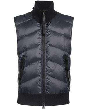 Tom Ford Sleeveless Vest - Blue