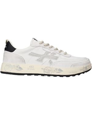 Premiata Nous Trainers - White