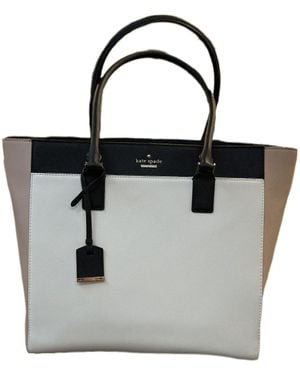 Kate Spade Cameron Street Havana Two-Color Handbag - Black