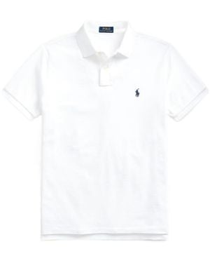 Polo Ralph Lauren Short-Sleeved Polo Shirt - White