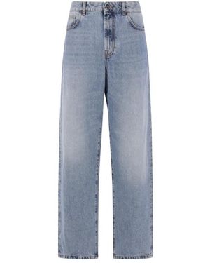 Rohe Wide-Leg Jeans - Blue