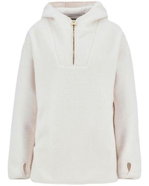 Barbour Boston Fleece - White