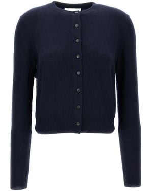 Lisa Yang Karia Cashmere Cardigan - Blue