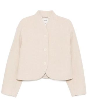 Reformation Owen Jacket - Natural