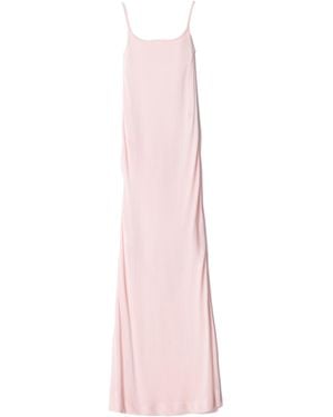 Jacquemus The Nodo Midi Dress - Pink
